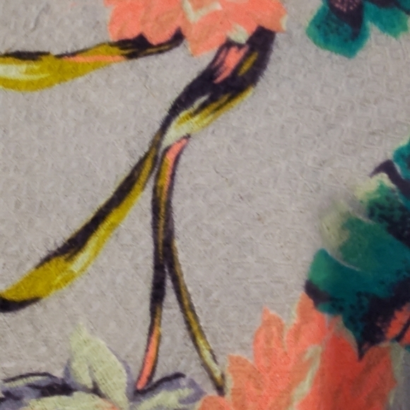 Floral Scarf - Picture 8 of 12